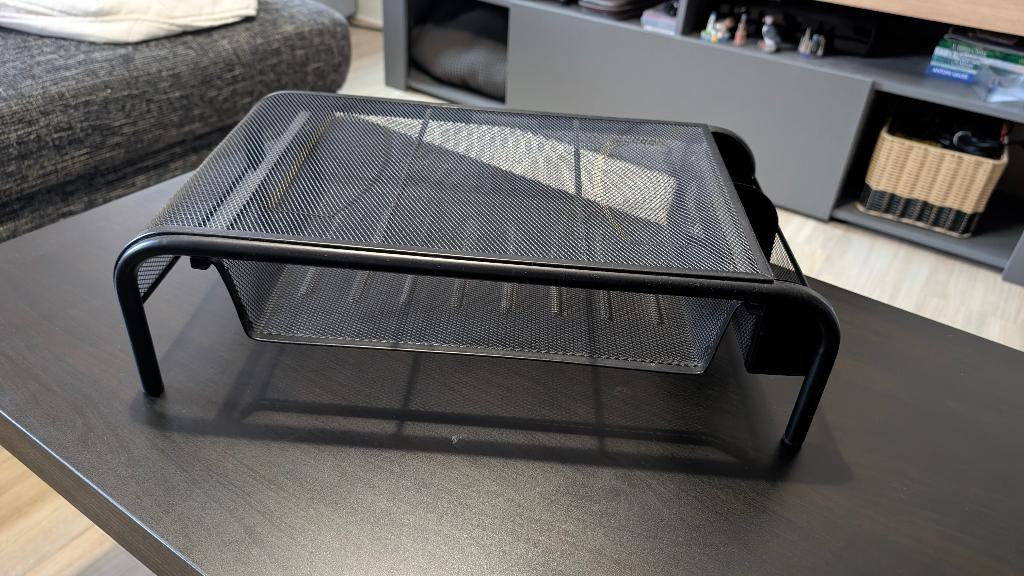 Desk Organizer with Shelf & Side Compartments, Diversen, Bureau-accessoires, Ophalen, Zo goed als nieuw