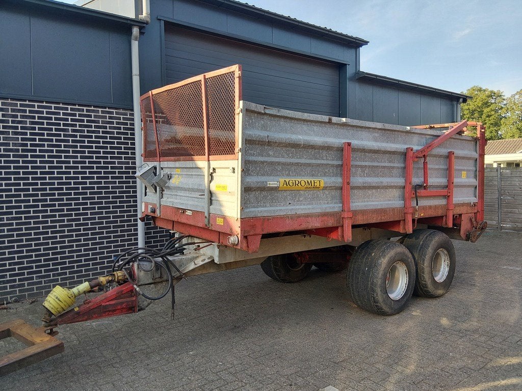 Agromet RT18 Mestverspreider 8 ton, Overige, Gewasbescherming en Bemesting
