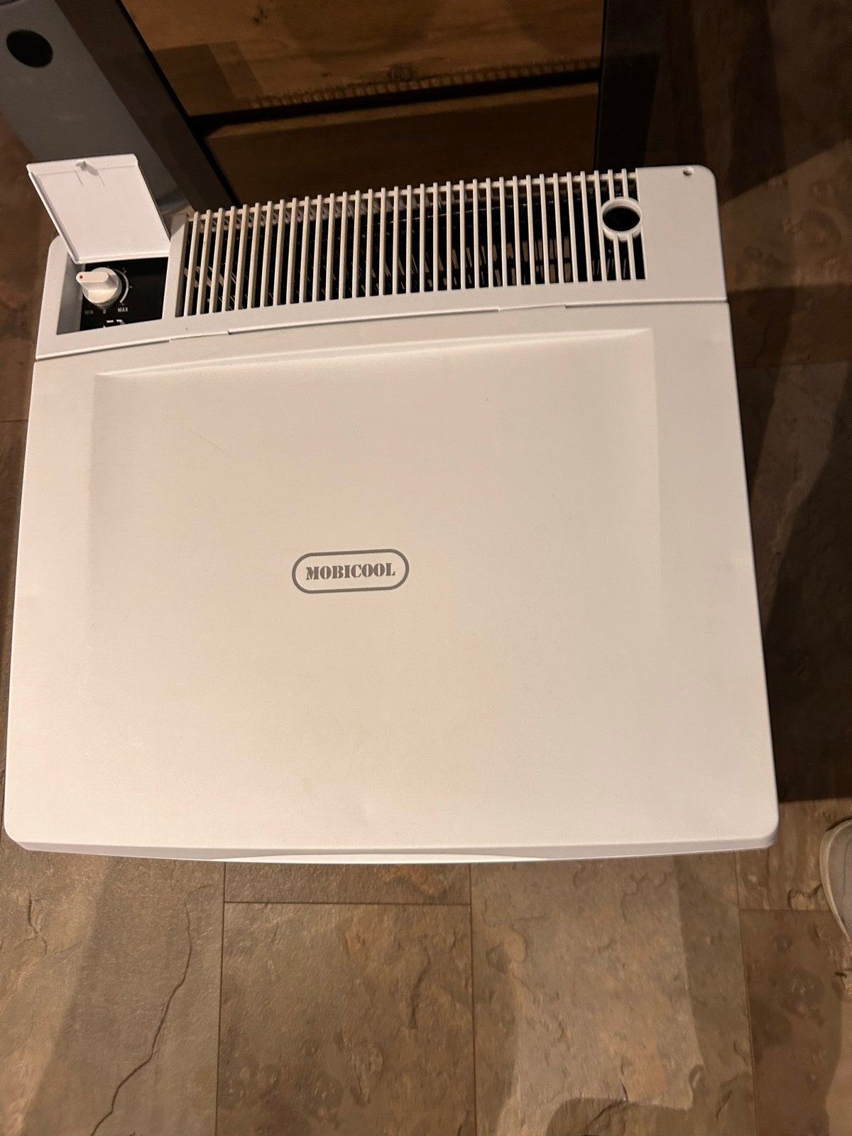 Mobicool MB40 Compressor Koelbox - 38L, Caravans en Kamperen, Koelboxen, Ophalen, Zo goed als nieuw, Koelbox, Compressor