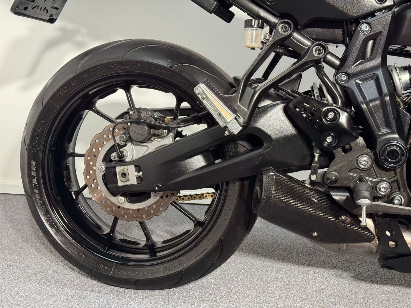 YAMAHA TRACER 700 ABS (bj 2018), Motoren, Motoren | Yamaha, 2 cilinders, Bedrijf, Onbekend, Toermotor