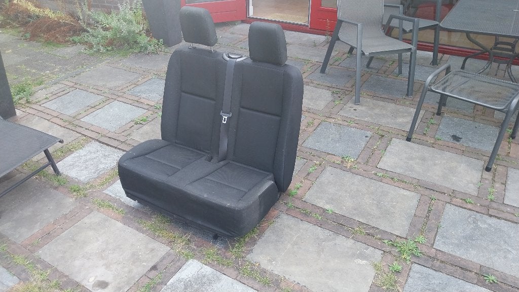2 persoons bijrijdersbank, Ophalen, Gebruikt, Mercedes-Benz