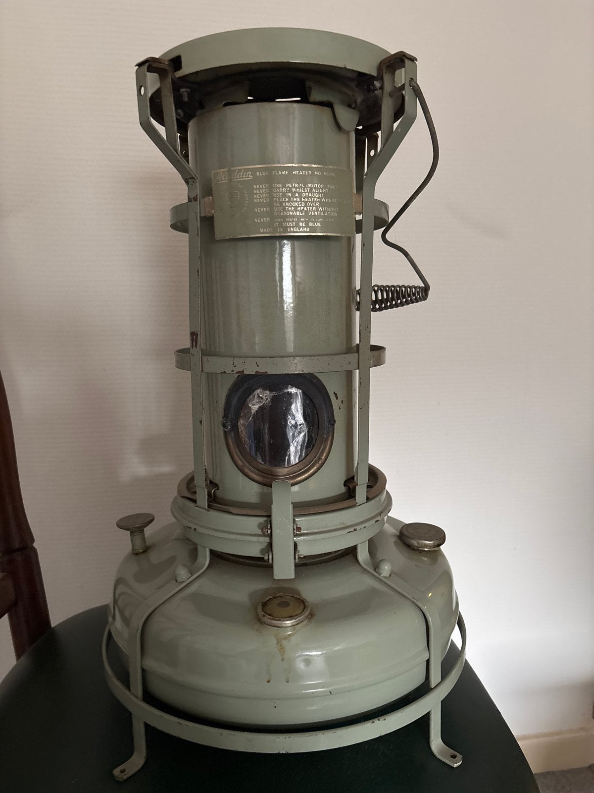 Vintage Aladdin Blue Flame Heater - Petroleumkachel, Ophalen