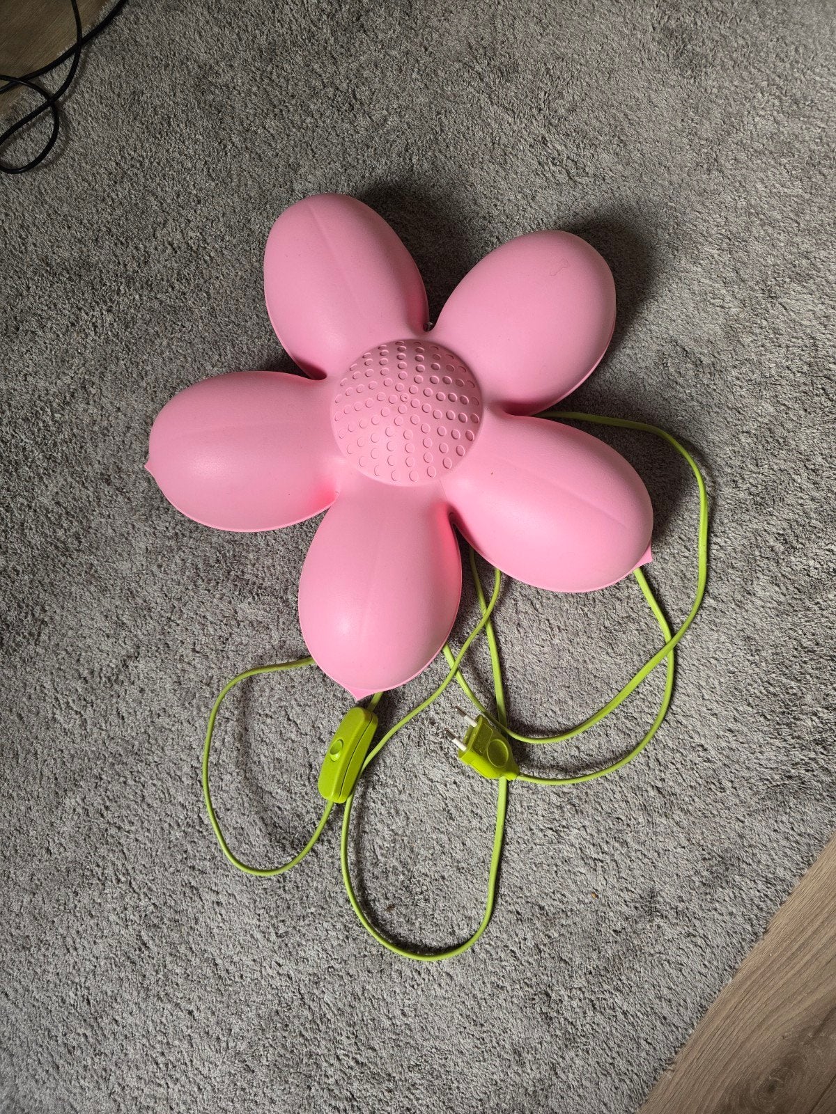 IKEA Smila Blomma, Met schakelaar, Kunststof, Roze, Ophalen of Verzenden
