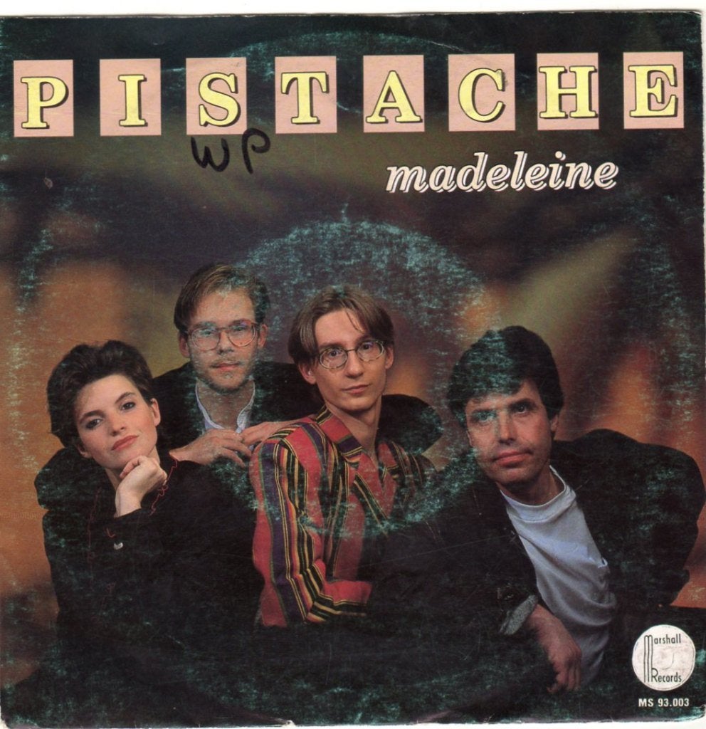 Pistache : Madeleine (1993?), Gebruikt, Fotohoes, 7 inch, Ophalen of Verzenden