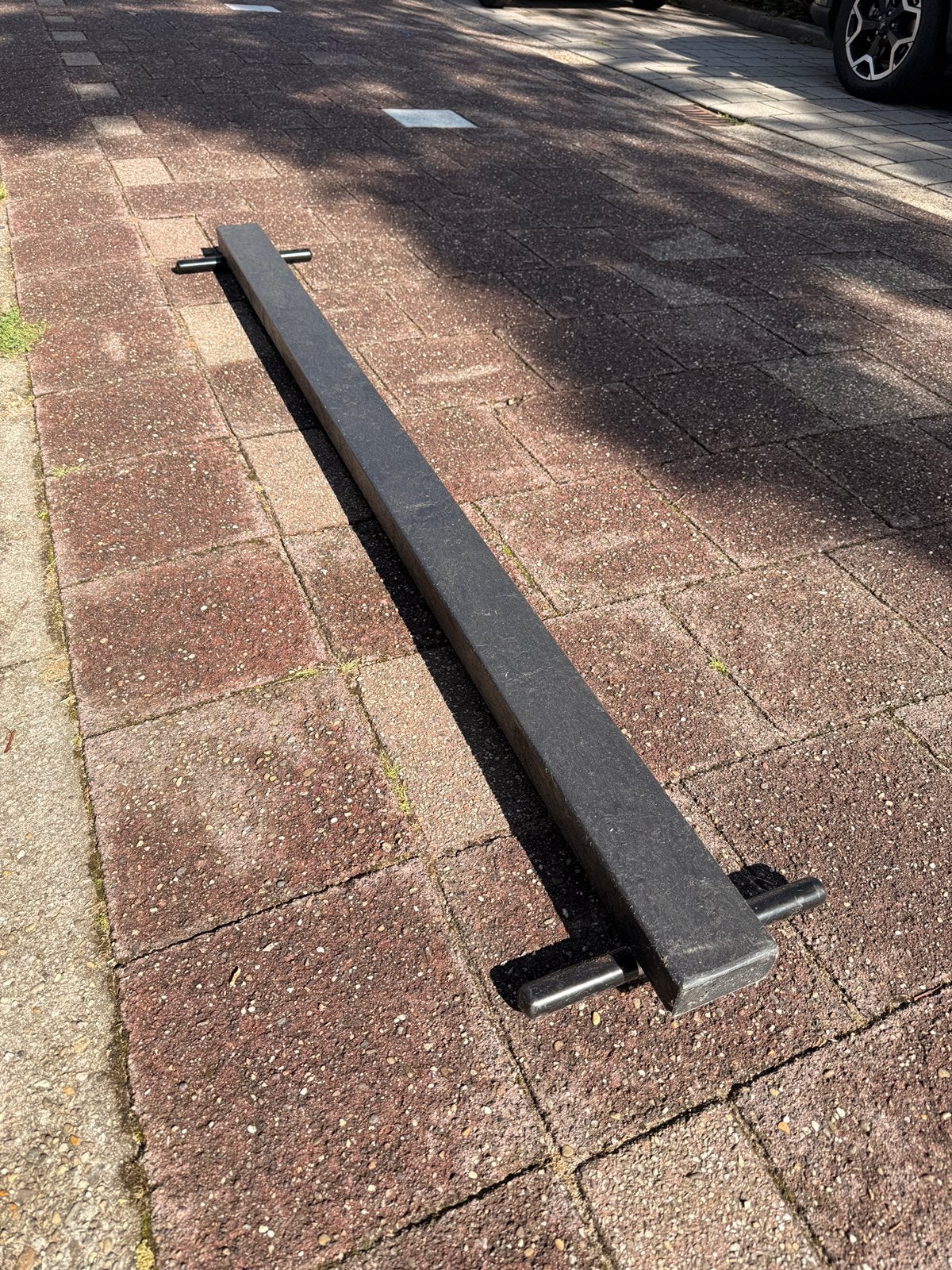 Turnbalk, Ophalen, Zo goed als nieuw, Materiaal