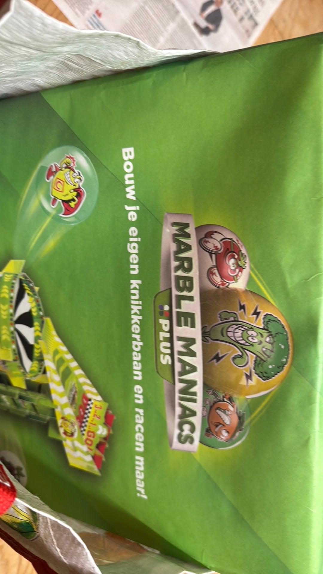 Marble Maniacs, Verzamelen, Supermarktacties, Ophalen of Verzenden