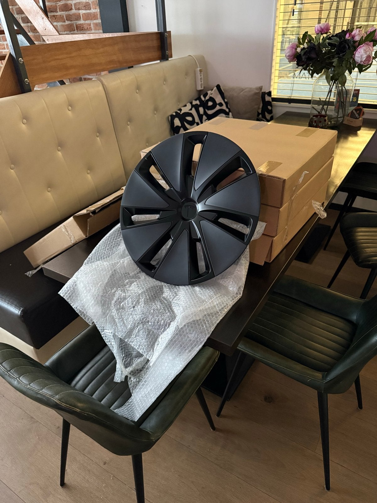 Nieuwe Velgen voor Tesla Model 3 (4 stuks), Auto-onderdelen, Banden en Velgen, Ophalen of Verzenden, Nieuw, Velg(en)