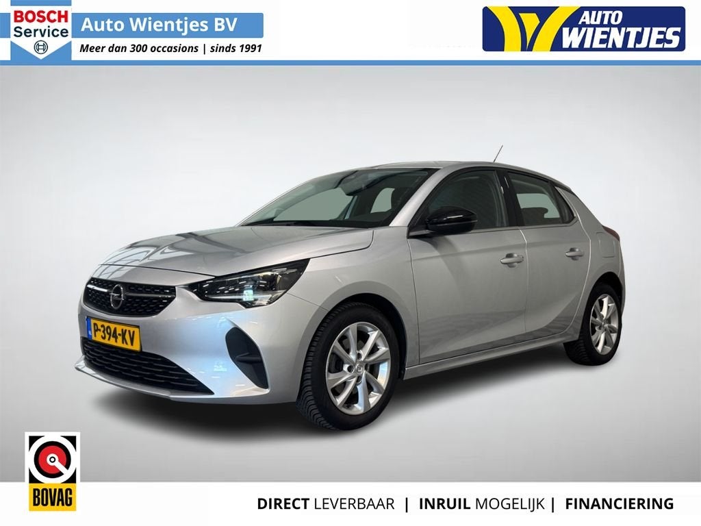Opel Corsa 1.2 | Elegance 5-Drs | Airco | Cruise | Navi, Voorwielaandrijving, Gebruikt, Euro 6, 49 €/maand