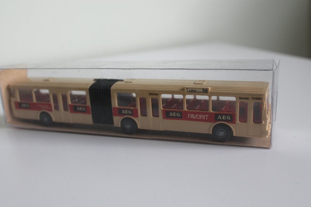 Wiking Mercedes O305 geledebus, Ophalen of Verzenden, Zo goed als nieuw, Bus of Vrachtwagen, Wiking