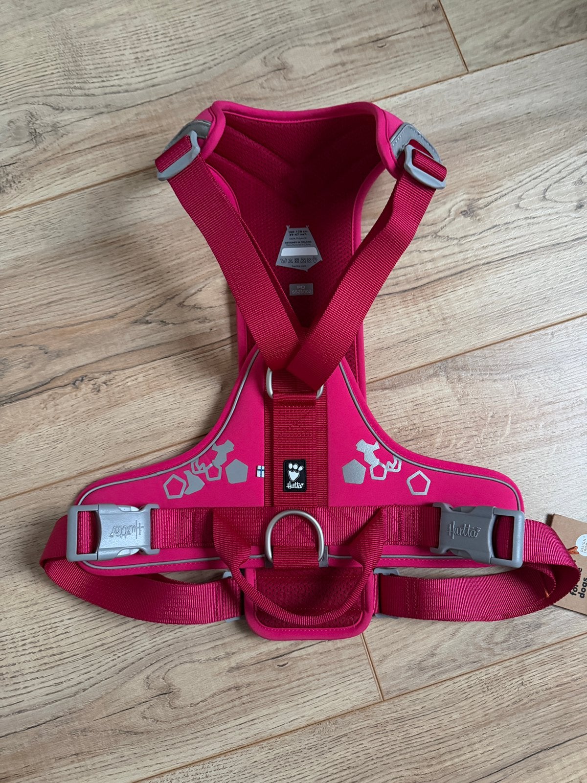 Hurrta honden harnas/ tuigje maat 100/120, Dieren en Toebehoren, Honden-accessoires, Ophalen of Verzenden, Nieuw