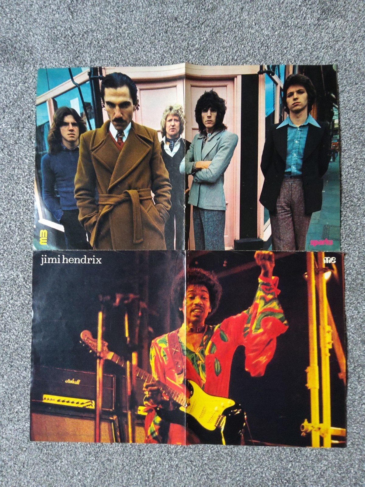 Posters:  Muziek expres sixties, Ophalen of Verzenden, Zo goed als nieuw, A1 t/m A3