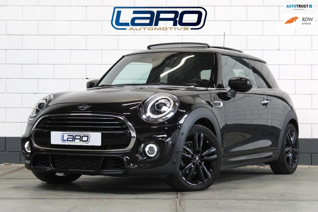 Mini Cooper 1.5 136pk | J C W | Pano LED CarPlay Sfeer Virtu, Auto's, Mini, 136 pk, Gebruikt, Euro 6, 4 stoelen