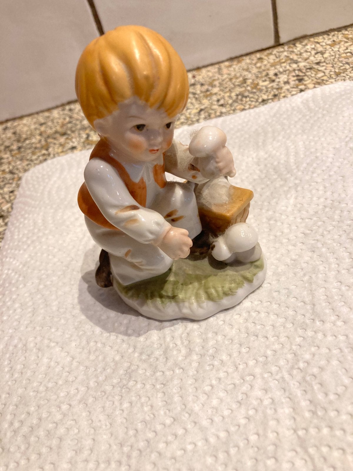 Lief beeldje, Verzamelen, Beelden en Beeldjes, Ophalen of Verzenden, Zo goed als nieuw, Dier