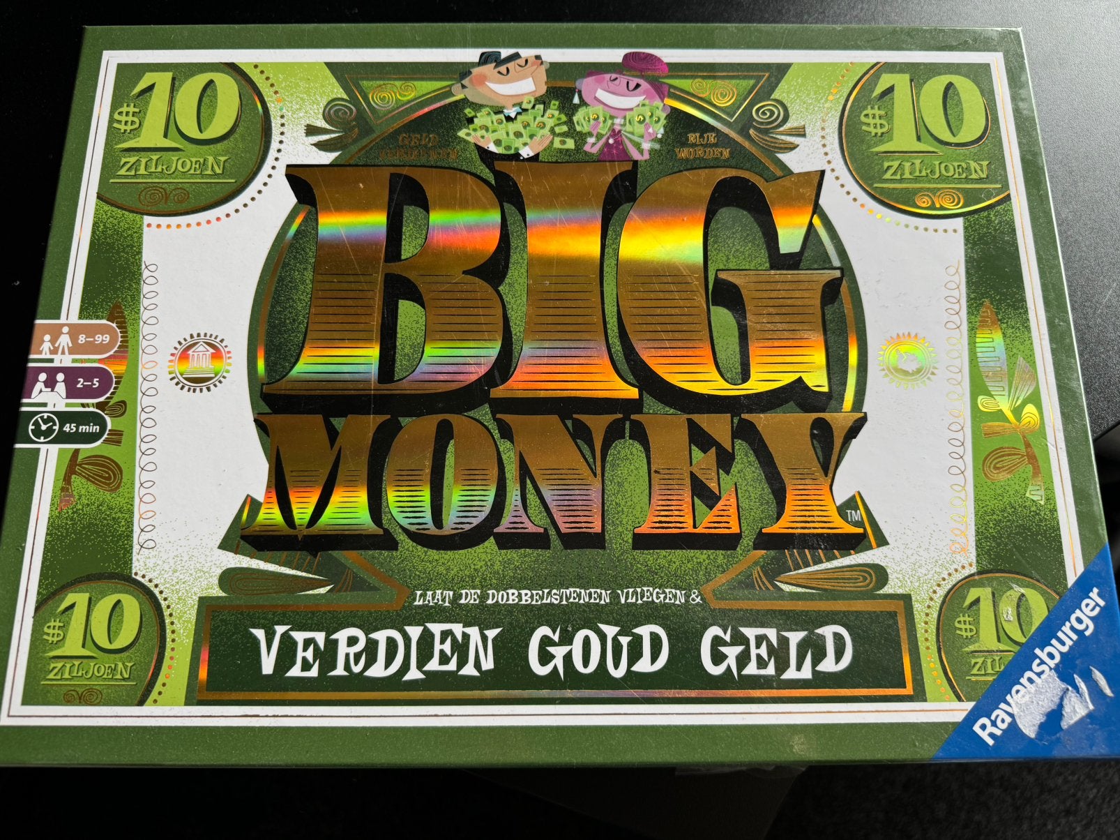 Big Money spel, Ophalen of Verzenden, Zo goed als nieuw