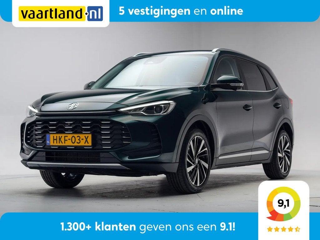 MG ZS Hybrid+ 1.5 Hybrid+ Luxury [ Leder Navi Apple/Android, Auto's, MG, Automaat, 4 cilinders, ZS, Bedrijf
