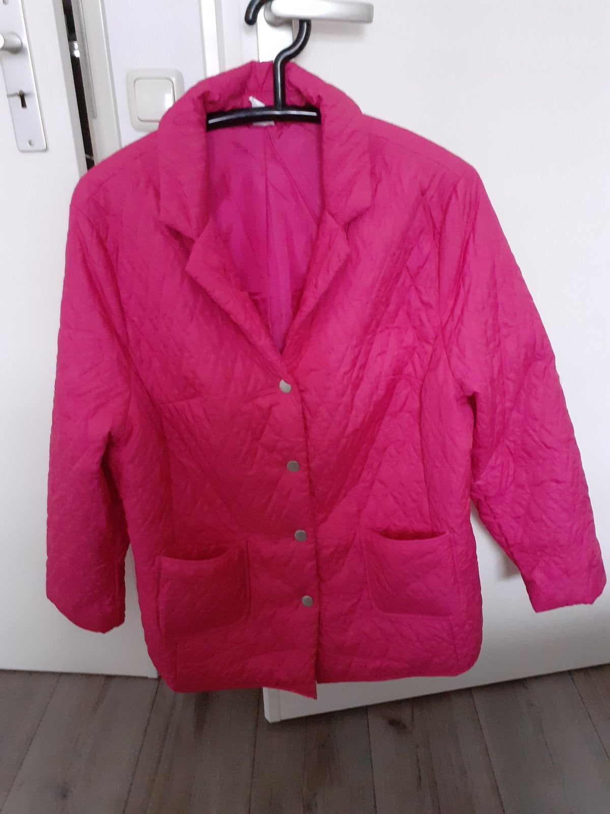 Z.G.A.N    HEEL  LEUKE  EN  MOOIE.  ROSE  ZOMER  JAS  MT L, Kleding | Dames, Jassen | Zomer, Ophalen, Zo goed als nieuw, Maat 38/40 (M)