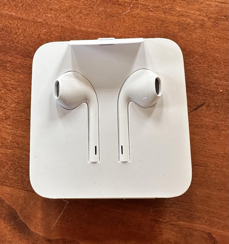 Apple oortjes met draad, Audio, Tv en Foto, Koptelefoons, Ophalen of Verzenden, Nieuw, Overige merken