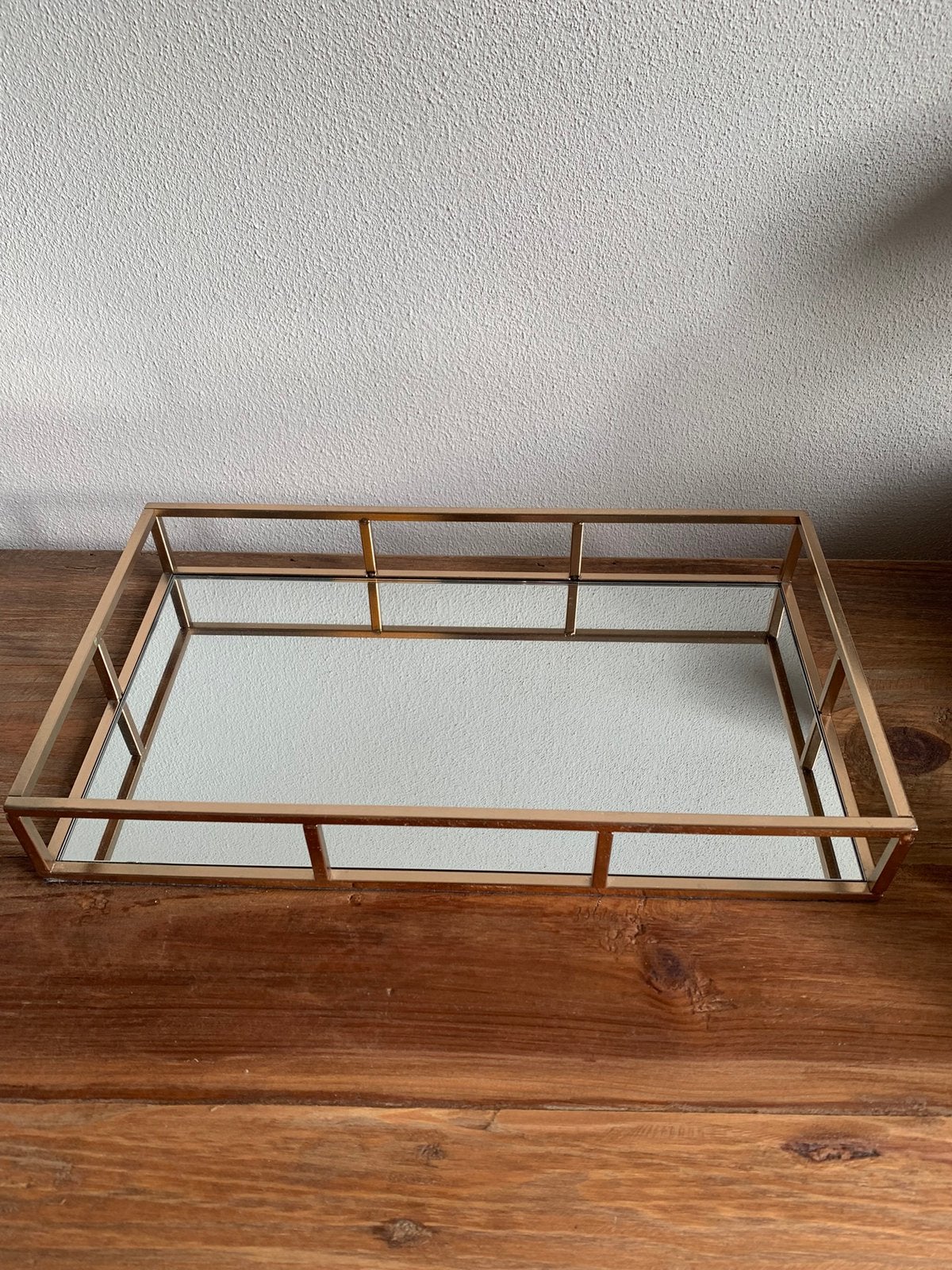 Zara Home dienblad, Huis en Inrichting, Woonaccessoires | Dienbladen, Ophalen, Zo goed als nieuw, Metaal