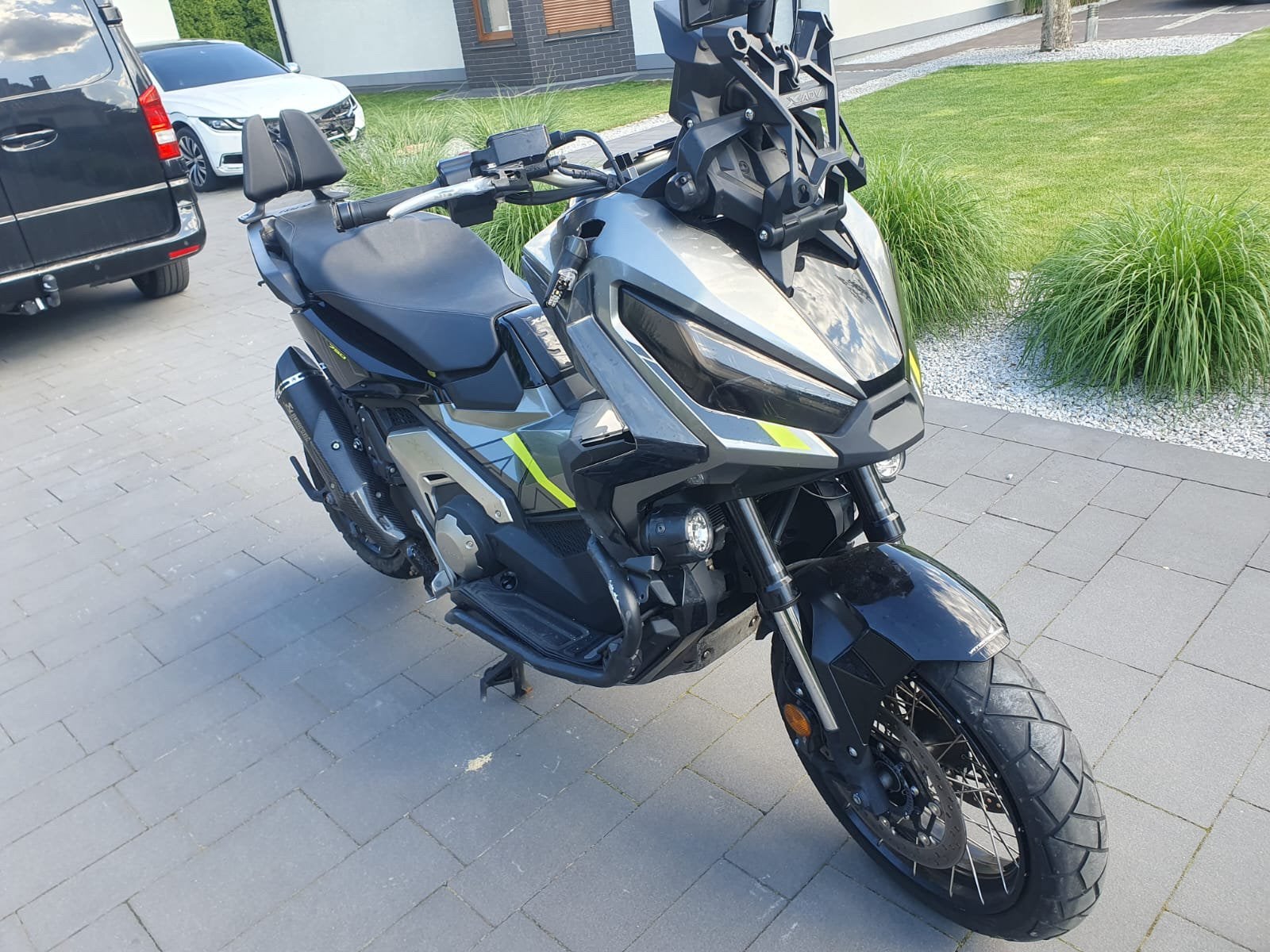 honda x adv 750 special edition 2024, Ophalen