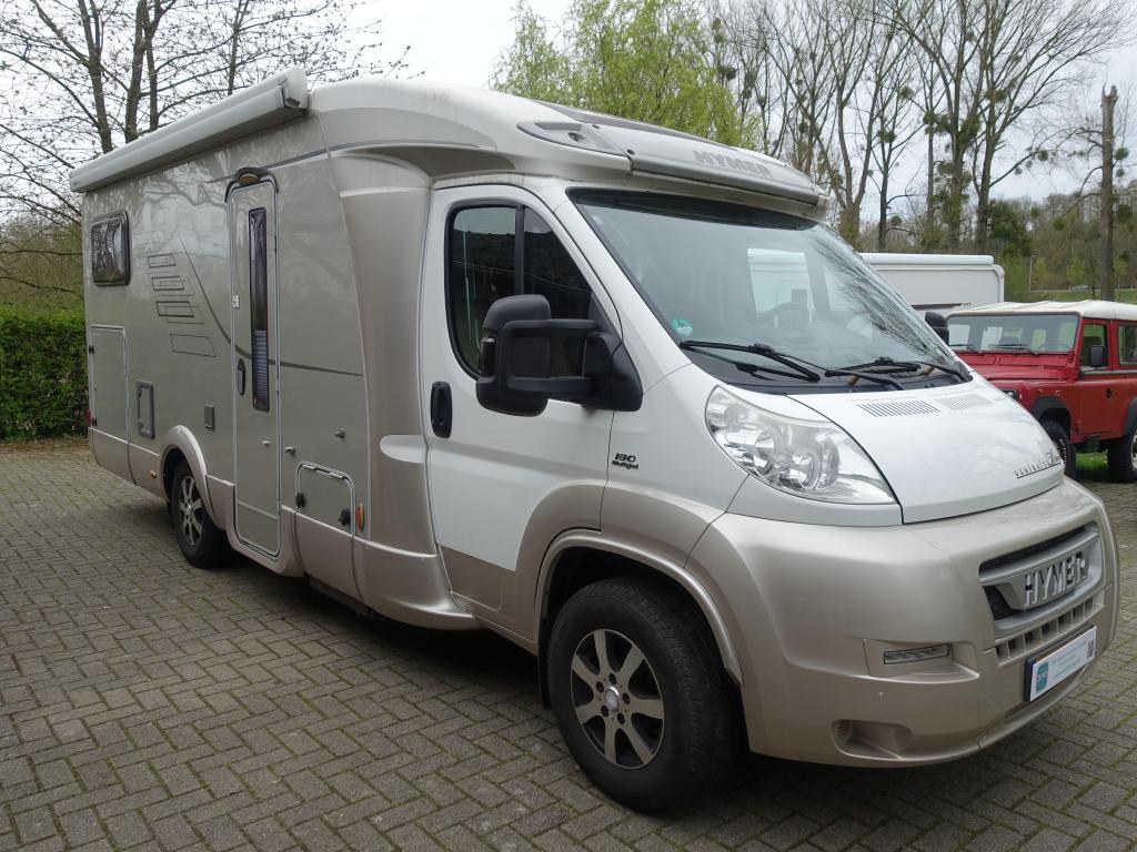 Hymer T614 CL, 3.0 Multij 180PK, luchtvering, Levelsysteem, Caravans en Kamperen, Afzuigkap, Ringverwarming, Particulier, Hymer