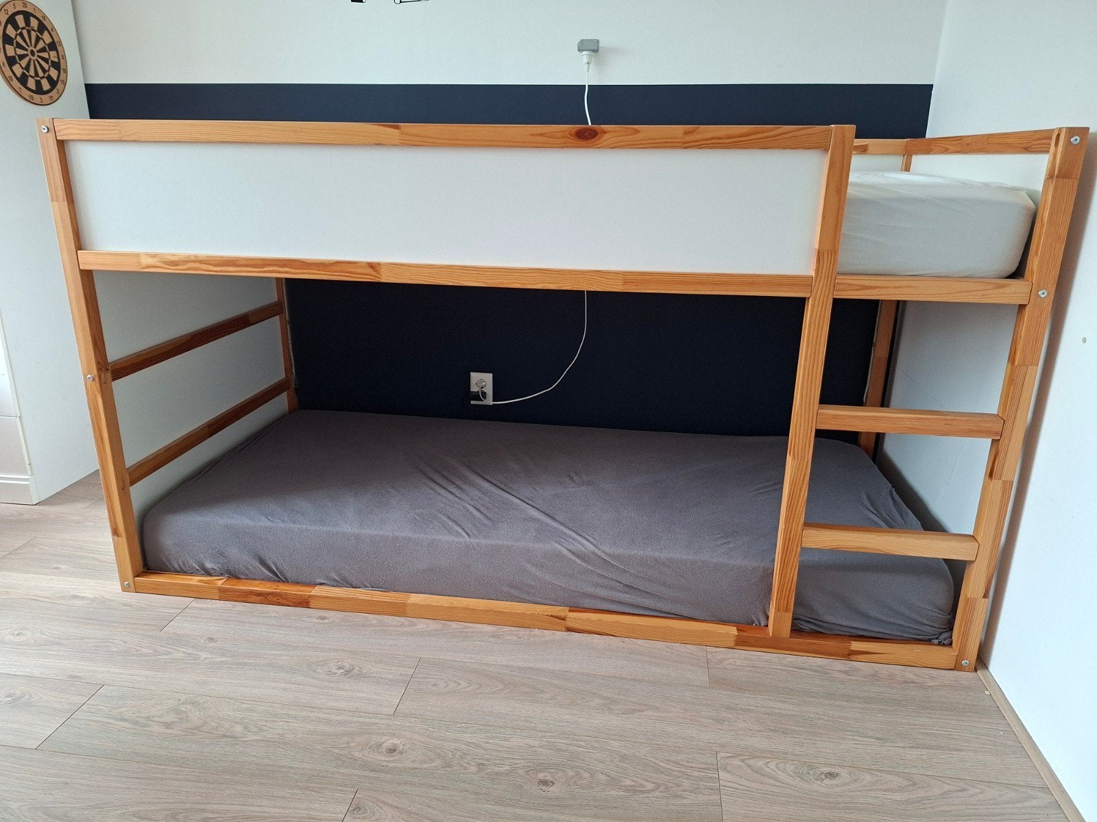 Ikea KURA bed 90x200, Ophalen, Eenpersoons, Minder dan 160 cm, Zo goed als nieuw