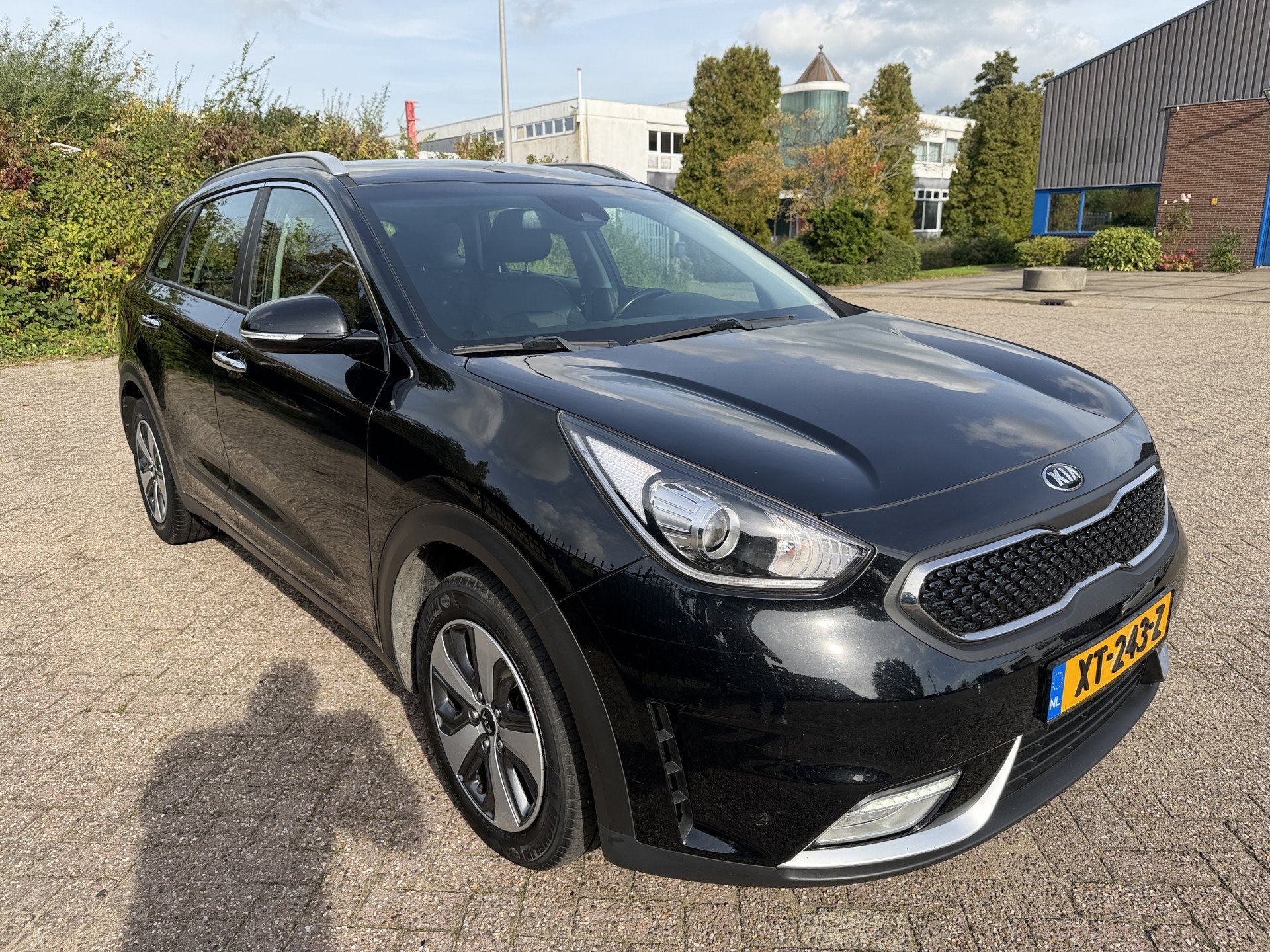 Foto 20 van Kia Niro 1.6 GDi Hybrid DynamicLine Carplay/Clima/Cruise