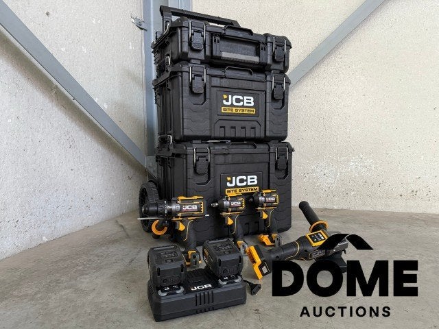 JCB SiteKit-1 Complete gereedschapskit