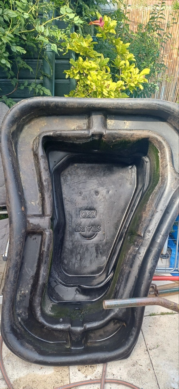Robuuste vijverfolie/vijverbak - START 250 liter, Ophalen of Verzenden