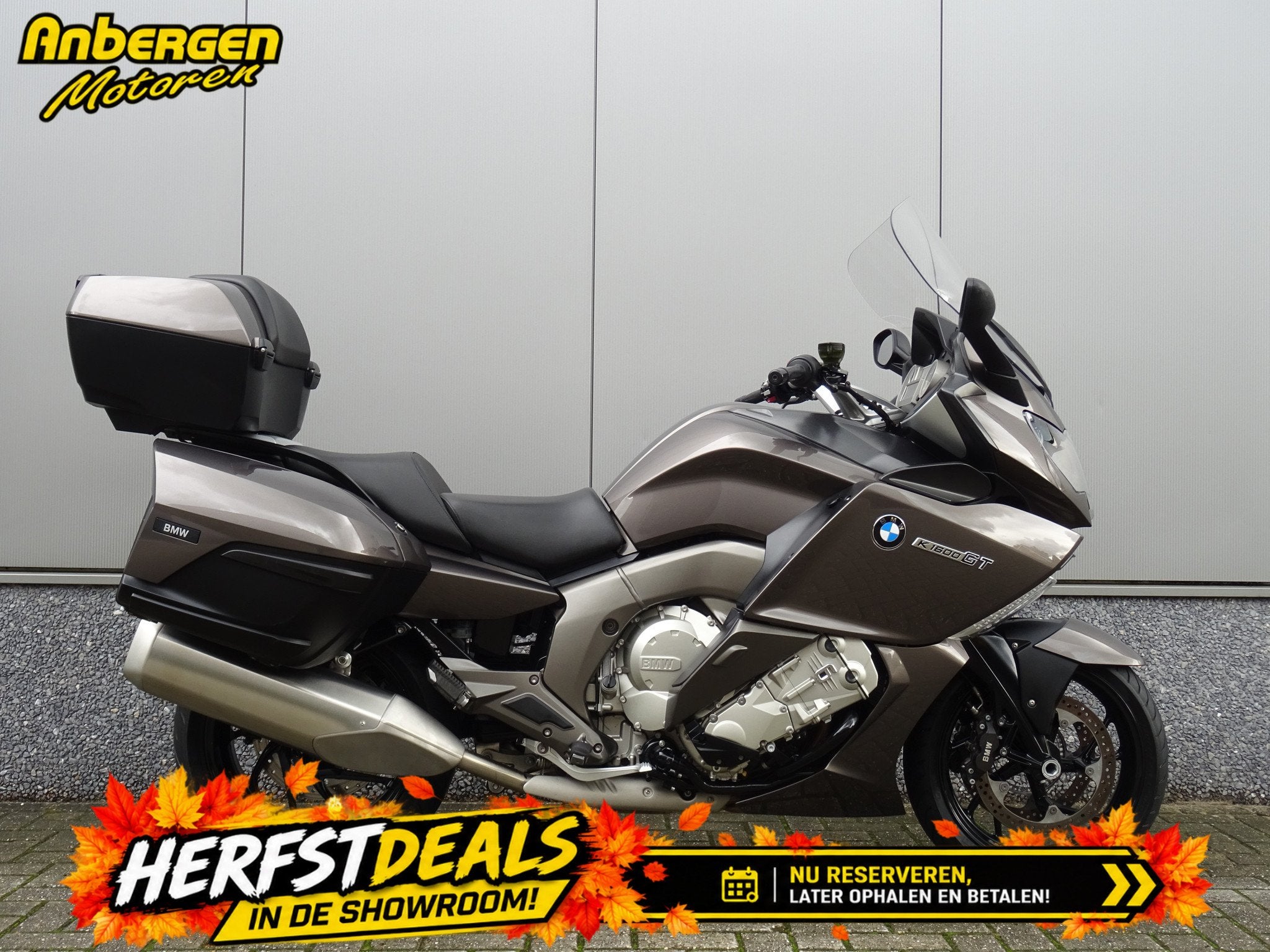 BMW K 1600 GT (bj 2015), Motoren, Meer dan 35 kW, Toermotor, 1649 cc, Gebruikt