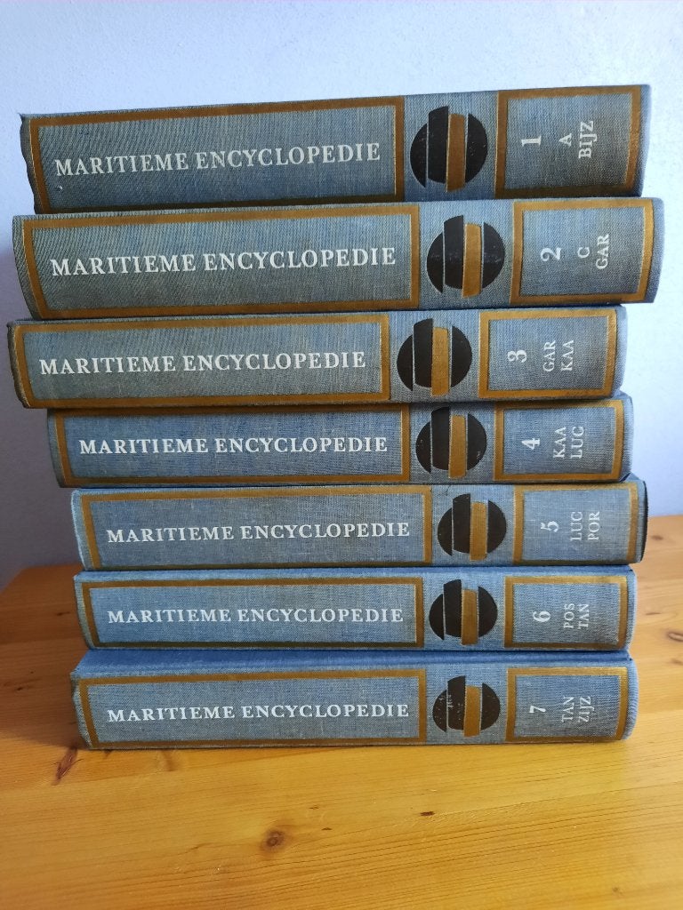 Maritieme encyclopedie, Ophalen, Gelezen, Diverse auteurs