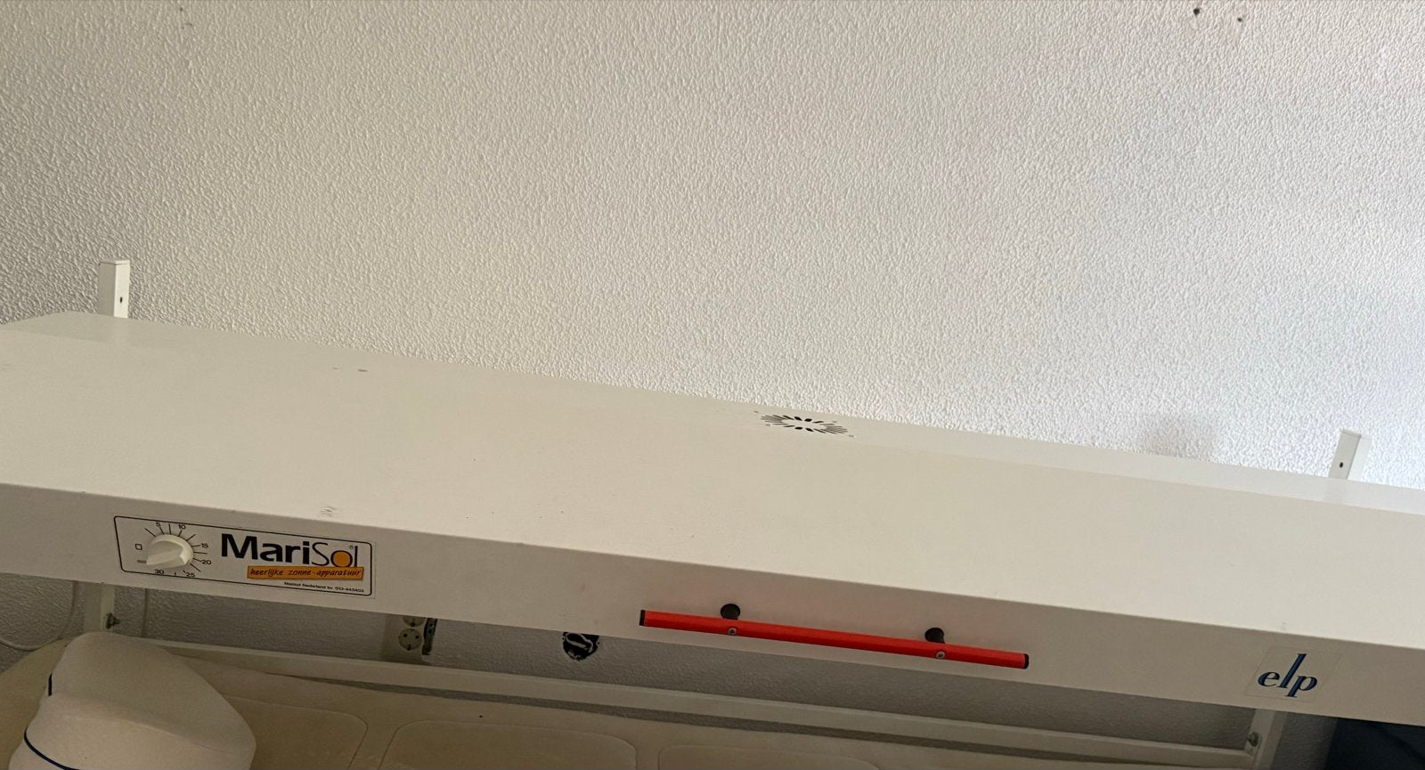 Marisol Gezicht/Bovenlichaam Zonnebank met Timer, Ophalen, Gebruikt, Gezichtsbruiner, 15 lampen of meer