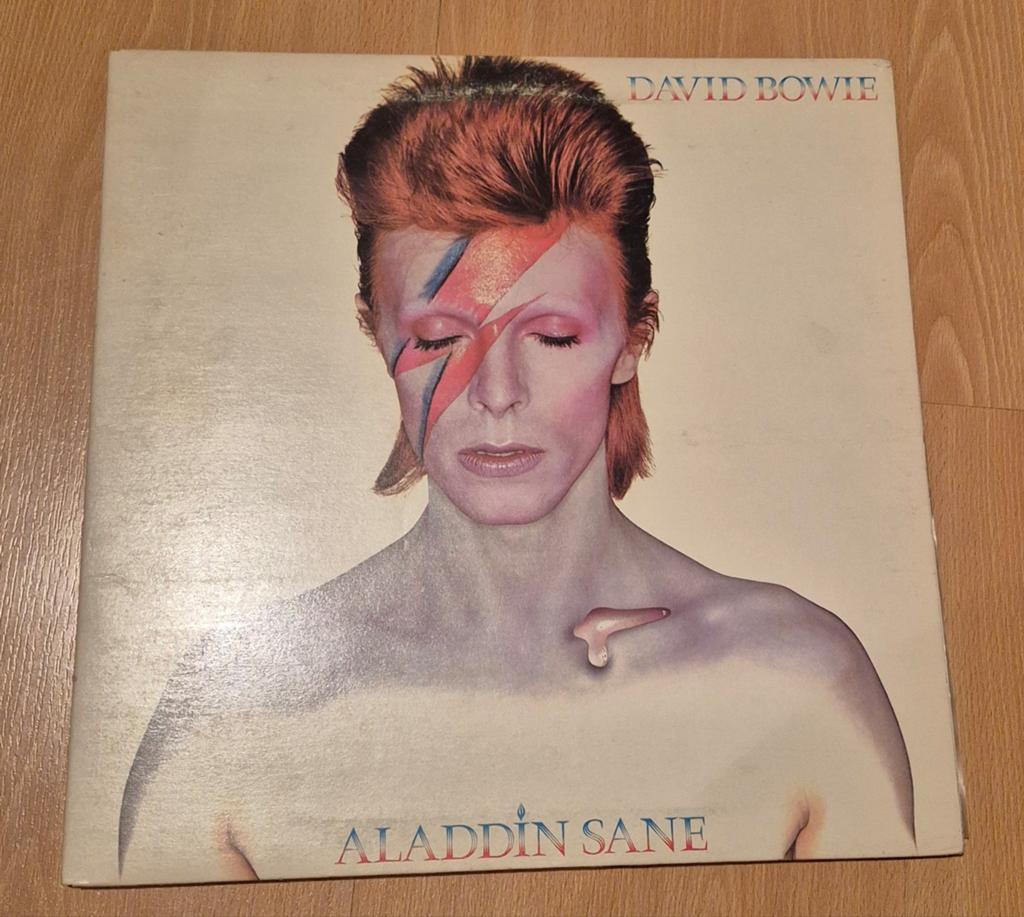 David Bowie / Aladdin Sane 1973 UK persing!, Ophalen of Verzenden, Gebruikt, 12 inch, Poprock