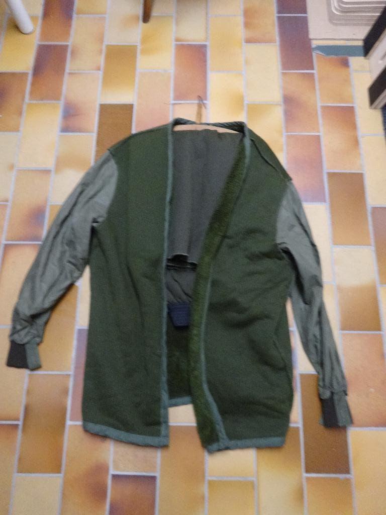 Wolletje . binnen voering Parka, Ophalen of Verzenden, Landmacht, Nederland