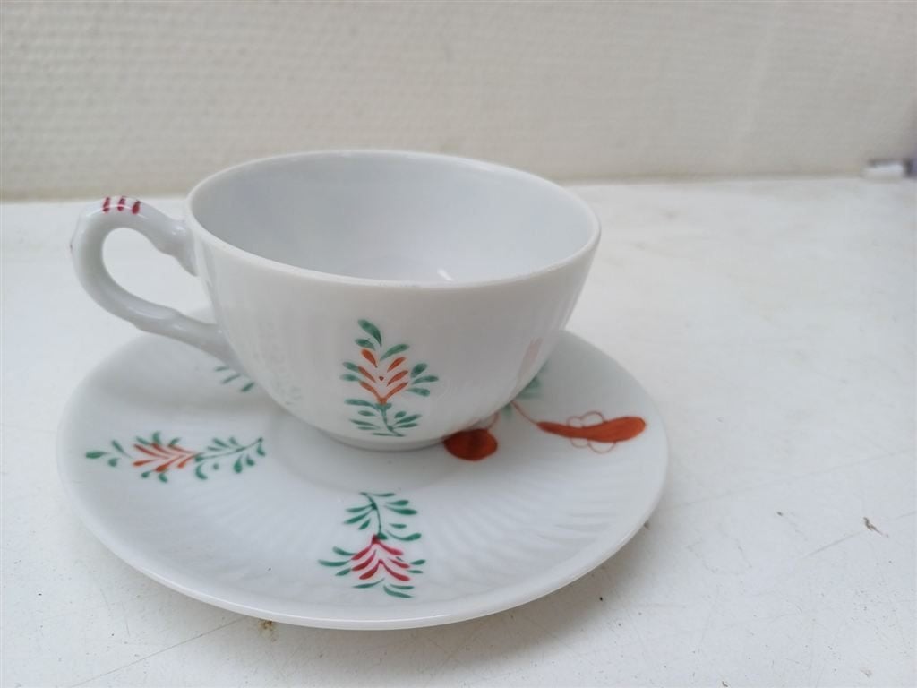 31 delig AW porseleinen koffieservies 39765, Gebruikt, Ophalen of Verzenden, Bord(en), Overige stijlen