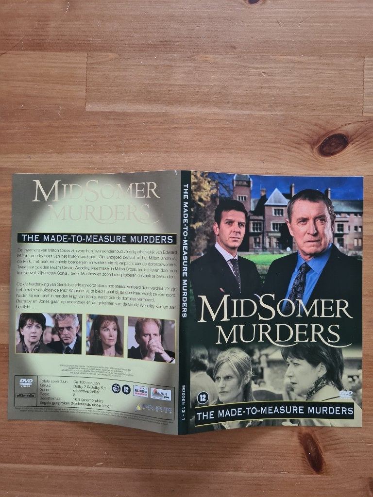 Midsomer Murders - Seizoen 13 - DVD Boxset, Boxset, Ophalen of Verzenden, Zo goed als nieuw, Vanaf 12 jaar