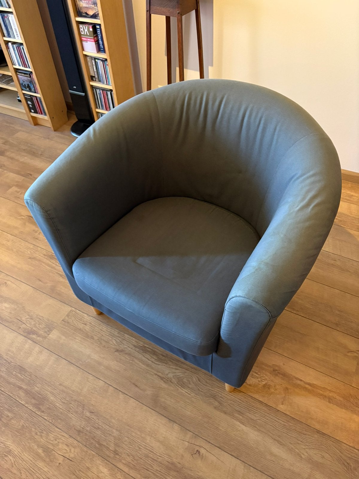 Fauteuil, Ophalen, Gebruikt, 75 tot 100 cm, Stof