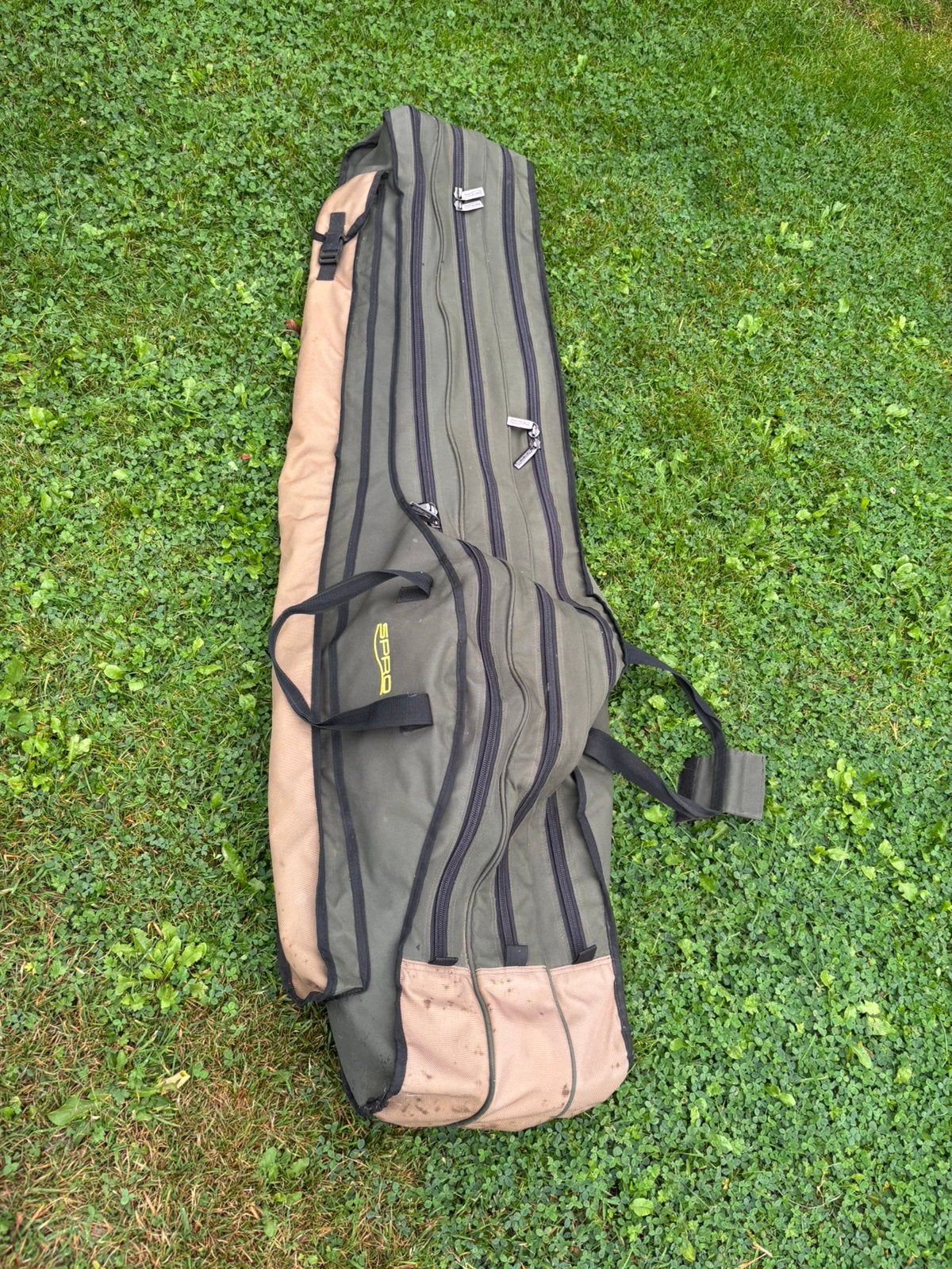 Spro Green Holdall 3 Foudraal, Watersport en Boten, Ophalen of Verzenden, Gebruikt, Overige typen