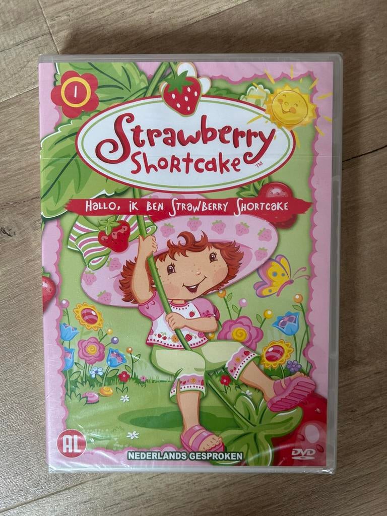 Nieuwe dvd in verpakking ‘Strawberry Shortcake’ te koop, Ophalen of Verzenden, Nieuw in verpakking