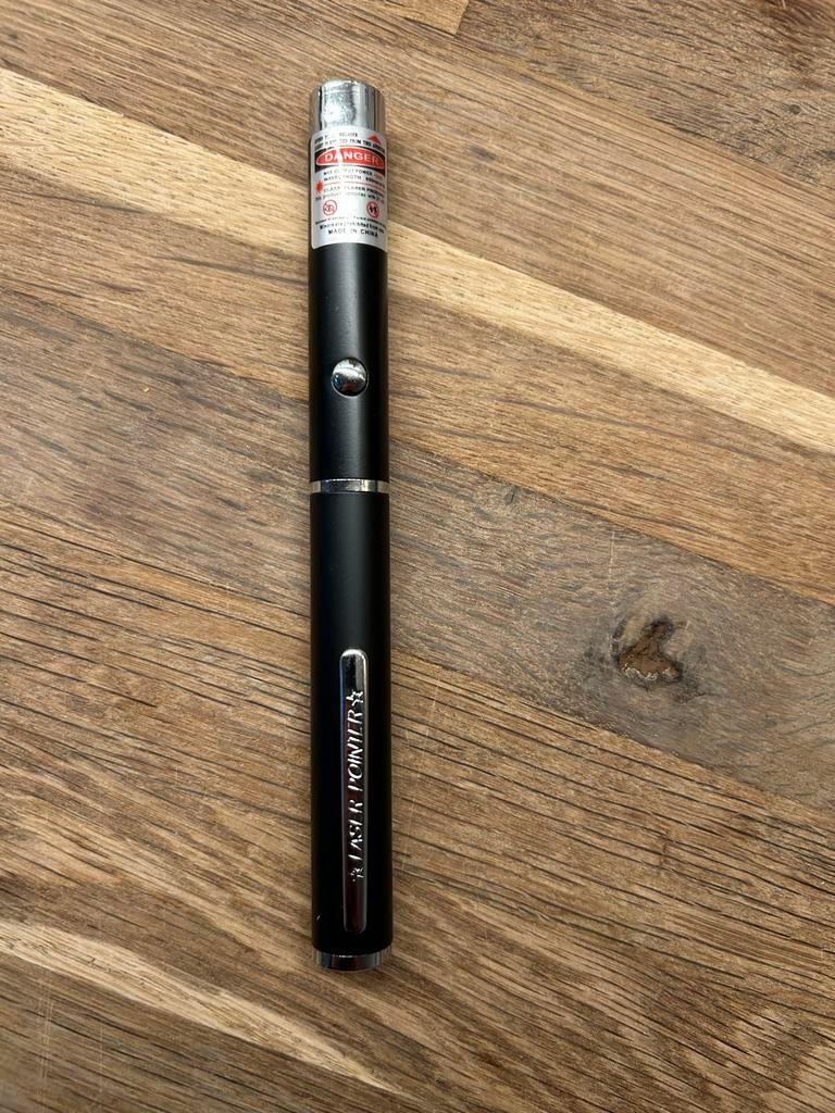 Laserpen blauw, Ophalen of Verzenden, Zo goed als nieuw, Laser, Kleur
