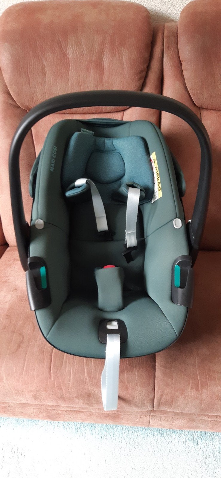 Maxi-Cosi Pebble 360 autostoel - Zo goed als nieuw, Ophalen, Zo goed als nieuw, Isofix, 0 t/m 13 kg