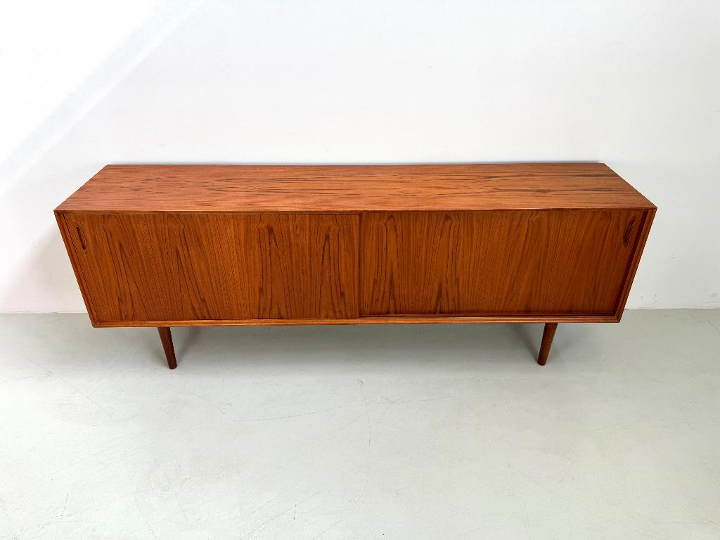 Vintage dressoir deens dressoir E.Pedersen & Son SALE, Verzenden, Gebruikt, 25 tot 50 cm, 150 tot 200 cm