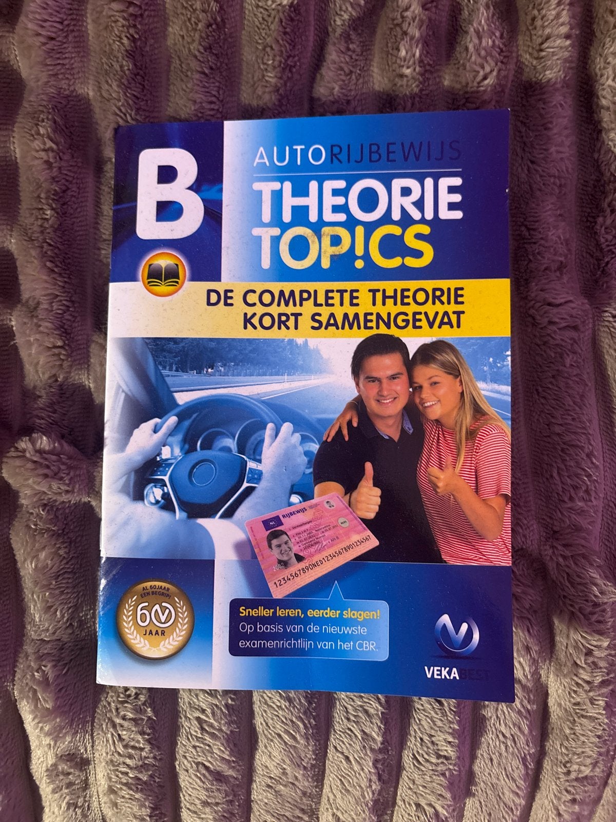 Autorijbewijs Theorie TOPICS - VekaBest, Ophalen of Verzenden, Nieuw, Niet van toepassing