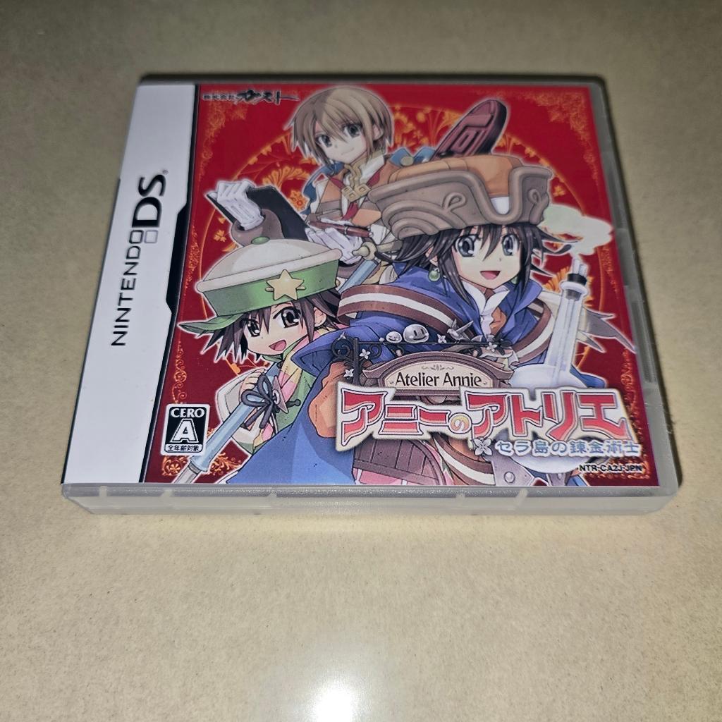 Atelier Annie: Alchemists of Sera Island DS Game Case, Avontuur en Actie, Verzenden, 1 speler, Zo goed als nieuw