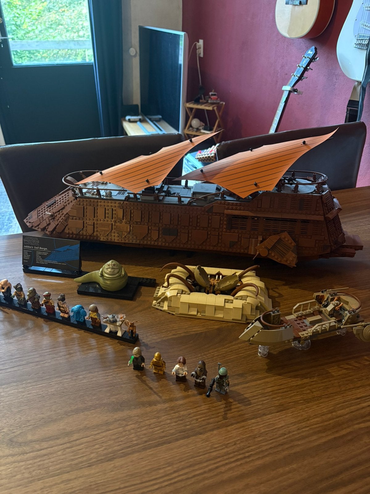 LEGO Star Wars sets 75397 + 75396
