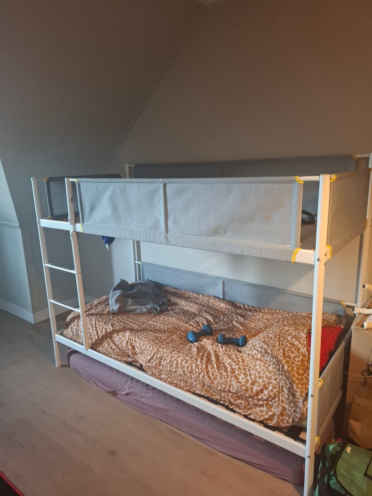 Ikea stapelbed (zonder matras), Ophalen, Gebruikt, 90 cm, Eenpersoons
