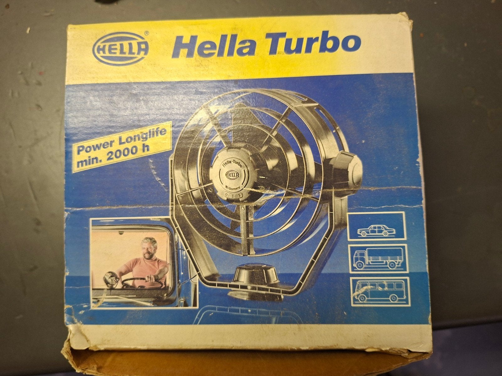 Hella Turbo Ventilator 24V - Nieuw in doos, Ophalen of Verzenden, Zo goed als nieuw