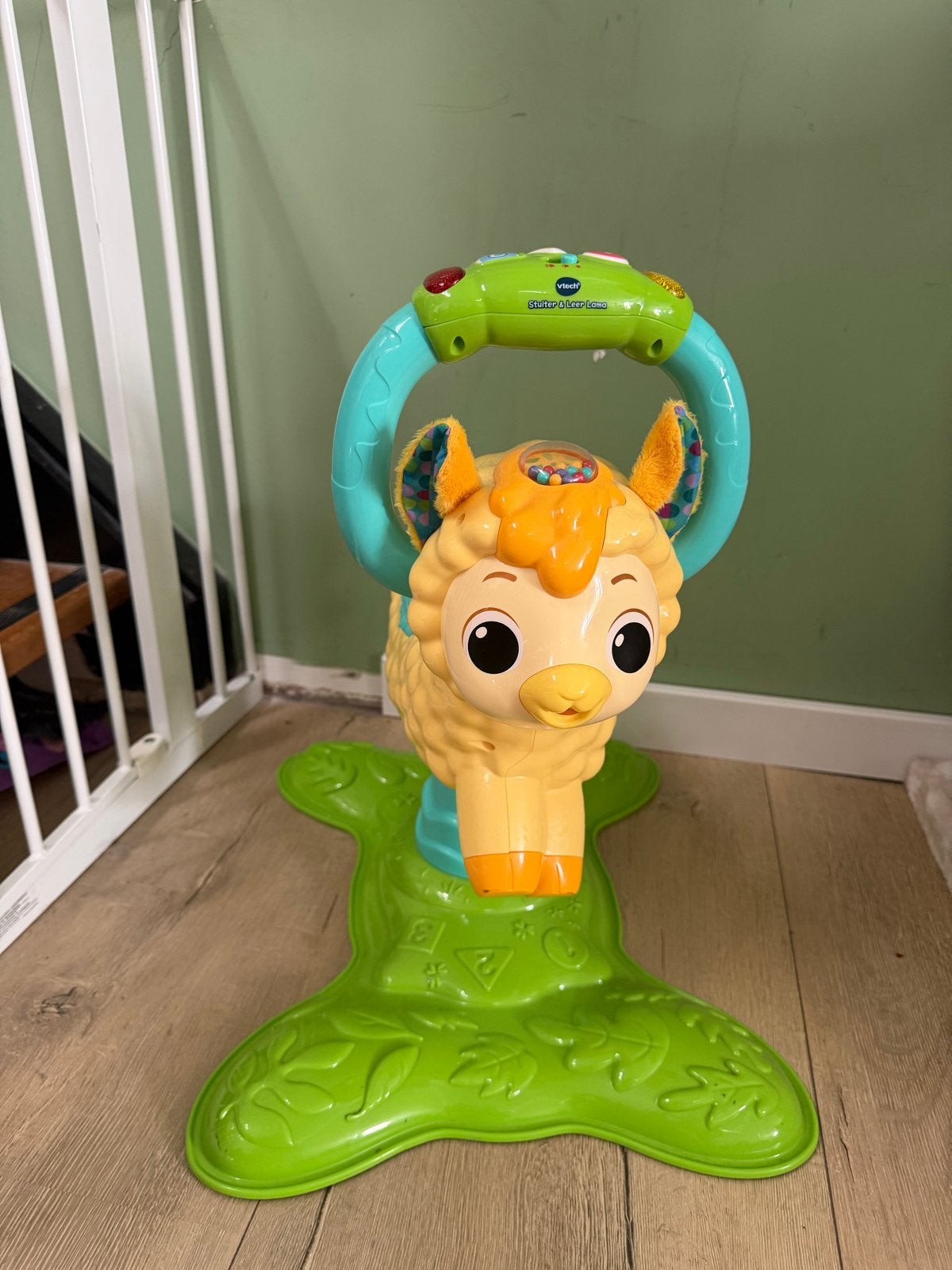 VTech Schommel & Leer Lama - Interactief Speelgoed, Kinderen en Baby's, Speelgoed | Babyspeelgoed, Ophalen of Verzenden, Zo goed als nieuw