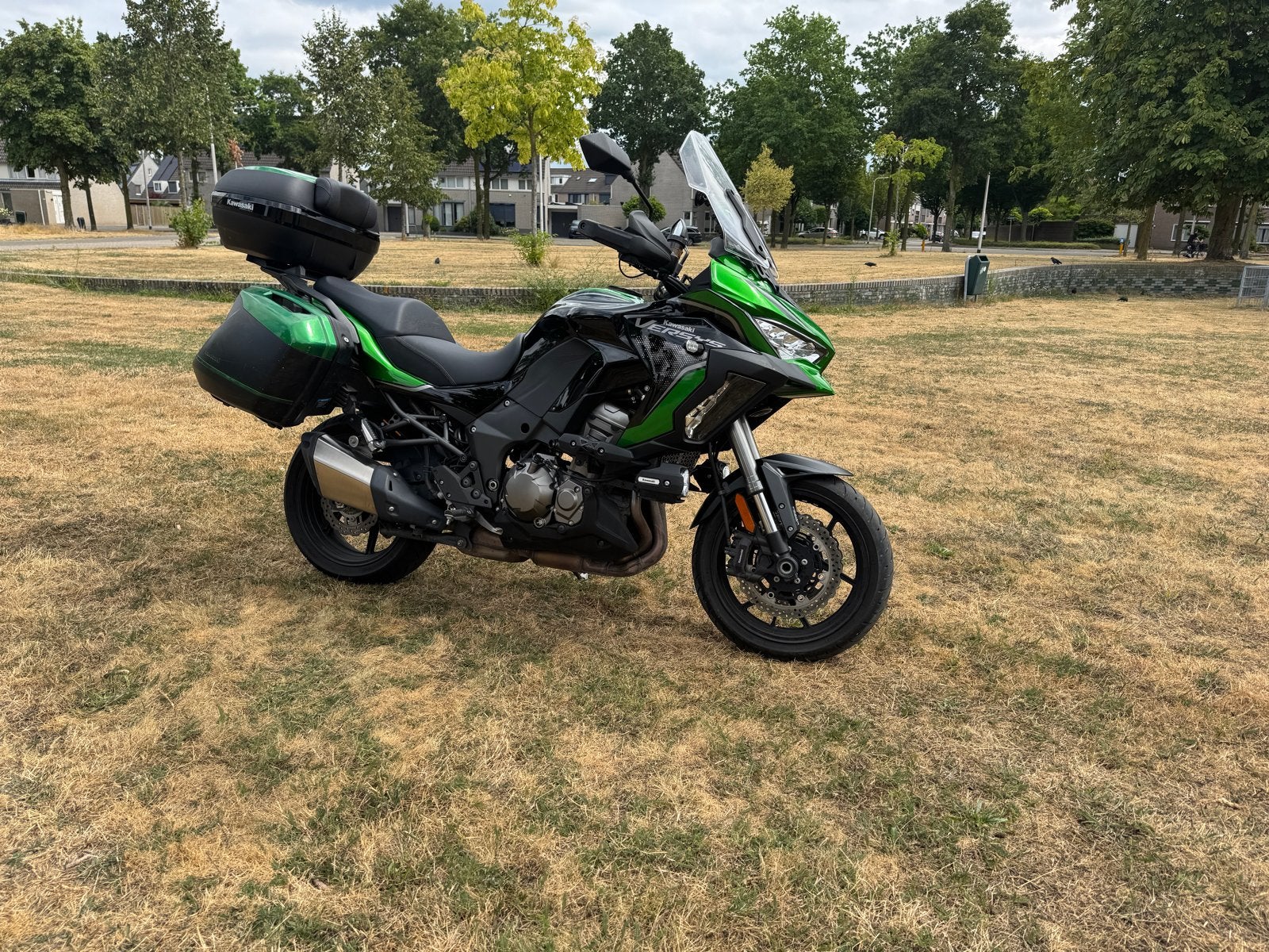 Motor Kawasaki Versys 1000 SE (bj 2020 - 14275 km), Motoren, Motoren | Kawasaki, Handvatverwarming, 4 cilinders, Motorrijbewijs A