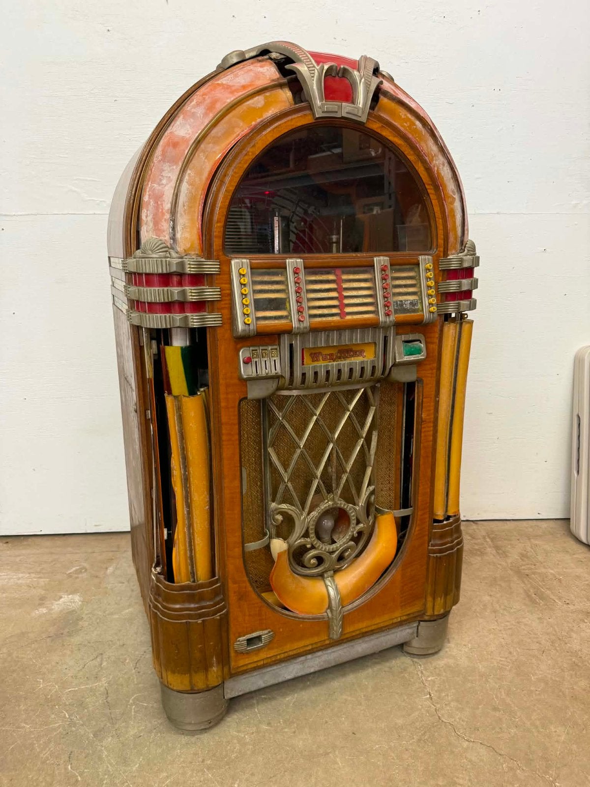 PRE-SALE DEAL : originele WURLITZER model 1015 jukebox, Verzamelen, Automaten | Jukeboxen, Zo goed als nieuw, Wurlitzer, 1950 tot 1960