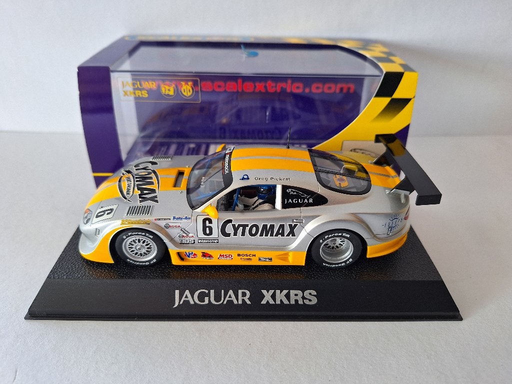 Scalextric Jaguar XKRS Cytosport #6 C2761, Overige merken, Nieuw, Scalextric, Ophalen of Verzenden